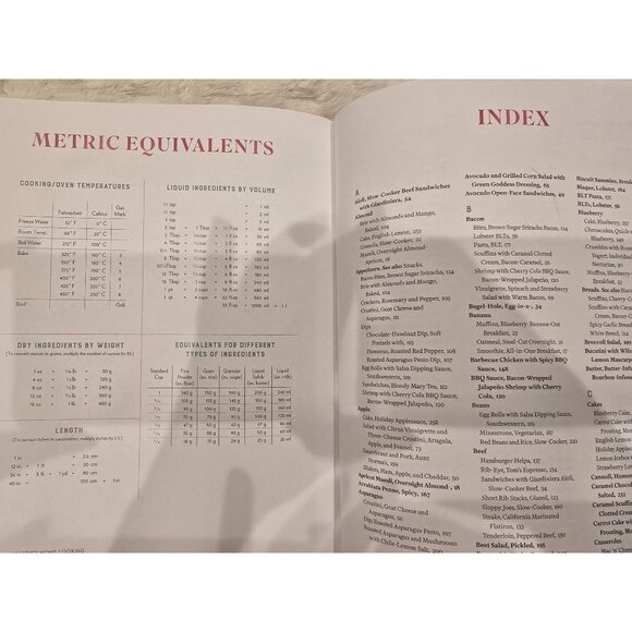 Valeries Home Cooking Hardcover Cookbook By Valerie Bertinelli More Than 100 Rec - Picture 7 of 7